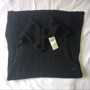 Hollister Knit Cowl Neck Sweater